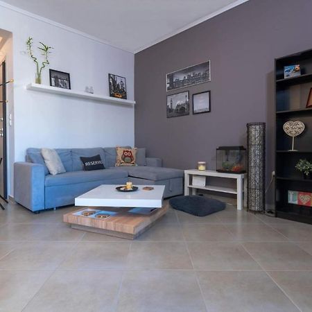 Beautiful & Modern Apartment In Thessaloniki Exterior foto