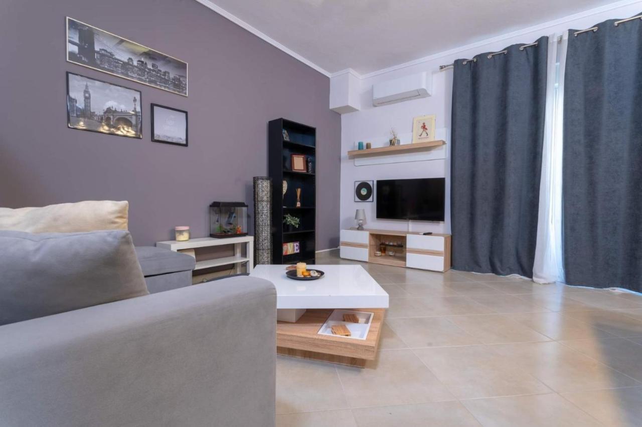 Beautiful & Modern Apartment In Thessaloniki Exterior foto